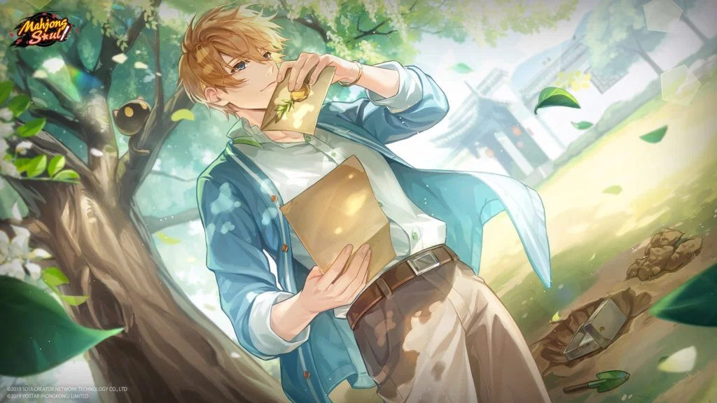 明智英樹（CV:立花慎之介）【雀魂キャラデータベース】 | 雀魂.info