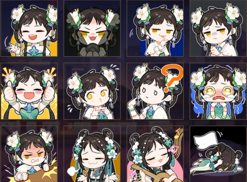 花語青（CV:雨宮天）【雀魂キャラデータベース】 | 雀魂.info