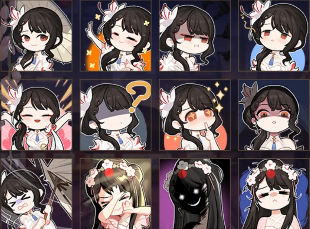 花語白（CV:雨宮天）【雀魂キャラデータベース】 | 雀魂.info